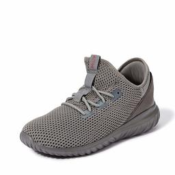 Amazon Brand - Symbol Men's Grey Mesh Sneakers-6 UK/India (40 EU) (AZ-GI-141B)