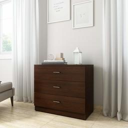 Amazon Brand - Solimo Tucana Engineered Wood Chest of Drawers (Walnut Durance Finish)