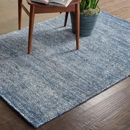 Amazon Brand – Rivet Contemporary Striated Jute Rug, 13' x 9' 3