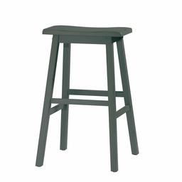 Amazon Brand – Stone & Beam Cottage Wood Bar Stool, 29