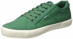 Amazon Brand - Symbol Men's Green Canvas Sneakers-11 UK/India (45 EU) (AZ-GI-361B)