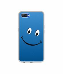 Amazon Brand - Solimo Designer Happy UV Printed Soft Back Case Mobile Cover for Realme C2