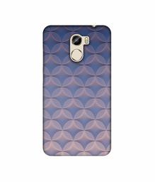 Amazon Brand - Solimo Designer Circle Texture 3D Printed Hard Back Case Mobile Cover for Gionee X1