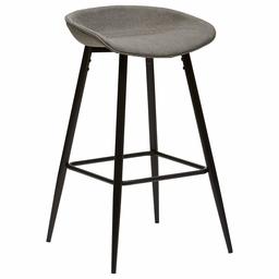 Amazon Brand – Stone & Beam Mid-Century Barstools, Set of 2, 31.7