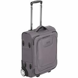 AmazonBasics Premium Softside Suitcase