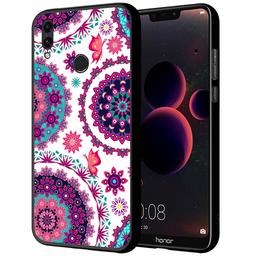 Amazon Brand - Solimo Designer Mandala Printed Hard Back Case Mobile Cover forHonor 8C (D1196)