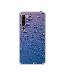 Amazon Brand - Solimo Designer Water Drops UV Printed Soft Back Case Mobile Cover for Lenovo Z6 Pro