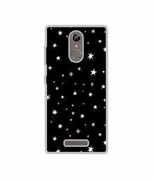 Amazon Brand - Solimo Designer Sperking Stars UV Printed Soft Back Case Mobile Cover for Gionee S6s