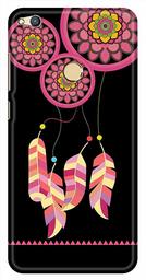 Amazon Brand - Solimo Designer Dream Catcher Black 3D Printed Hard Back Case Mobile Cover for Huawei Honor 8 Lite