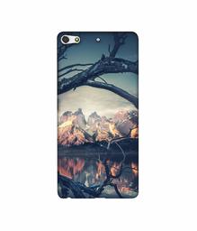 Amazon Brand - Solimo Designer Tree Reflextion 3D Printed Hard Back Case Mobile Cover for Gionee Elife S7