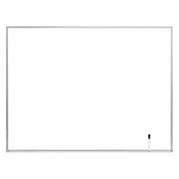 AmazonBasics Trocken abwischbares Whiteboard, 91,4 x 121,9 cm, Aluminiumrahmen