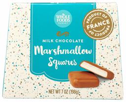 Whole Foods Market, Marshmallow Milk Chocolate, 7 Ounce