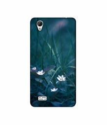 Amazon Brand - Solimo Designer White Flower 3D Printed Hard Back Case Mobile Cover for Vivo Y31