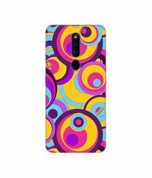 Amazon Brand - Solimo Designer Multicolor Circle 3D Printed Hard Back Case Mobile Cover for Oppo F11 Pro