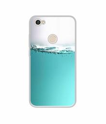 Amazon Brand - Solimo Designer Half Fill UV Printed Soft Back Case Mobile Cover for Mi Redmi Y1 (Note 5A)