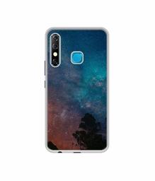 Amazon Brand - Solimo Designer Sky Photography UV Printed Soft Back Case Mobile Cover for Infinix Hot 8