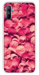 Amazon Brand - Solimo Designer Multicolor Rose Petals Printed Soft Back Case Mobile Cover for Realme C3