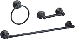 AmazonBasics Classic Towel Rail Set, AB-BR812-OR