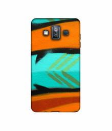 Amazon Brand - Solimo Designer Brush Art 3D Printed Hard Back Case Mobile Cover for Samsung Galaxy J7 Duo