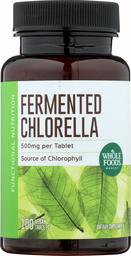 Whole Foods Market, Fermented Chlorella, 100 ct