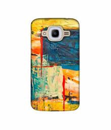 Amazon Brand - Solimo Designer Multicolor Box UV Printed Soft Back Case Mobile Cover for Samsung Galaxy J2 (2016)