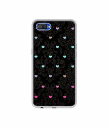 Amazon Brand - Solimo Designer Heart Texture UV Printed Soft Back Case Mobile Cover for Realme C2