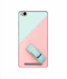 Amazon Brand - Solimo Designer Toy Car 3D Printed Hard Back Case Mobile Cover for Xiaomi Redmi 3S