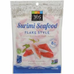 365 Everyday Value, Surimi Seafood, Flake Style, 12 oz