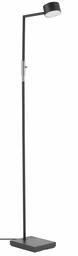 Amazon Brand – Stone & Beam Contemporary Floor Lamp with Brushed Steel Accents, 63