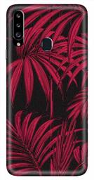 Amazon Brand - Solimo Designer Abstract 3D Printed Hard Back Case Mobile Cover for Samsung Galaxy A20s