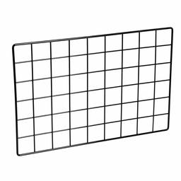 AmazonBasics Wall Wire Grid Panel, Black (Renewed)