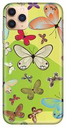 Amazon Brand - Solimo Designer Butterfly Design 3D Printed Hard Back Case Mobile Cover for Apple iPhone 11 Pro