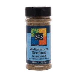 365 Everyday Value, Mediterranean Seafood Rub, 4 oz