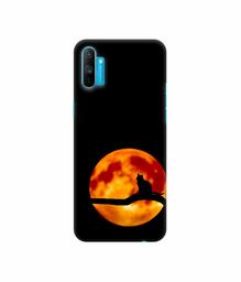 Amazon Brand - Solimo Designer Dark Black Cat 3D Printed Hard Back Case Mobile Cover for Realme C3