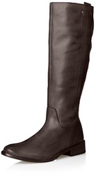 Lara + Lillian Women's Tori Riding Boot, Chocolate, 7 M US