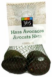 365 Everyday Value, Hass Avocados, 4 Count