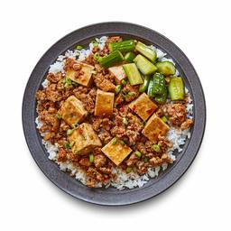 AMAZON Szechuan-Style Pork & Tofu with Smashed Cucumber Salad, 45 OZ