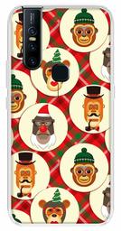 Amazon Brand - Solimo Designer Multicolor Joker Pattern Printed Soft Back Case Mobile Cover for Vivo V15