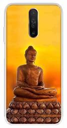 Amazon Brand - Solimo Designer Multicolor Lord Budha Printed Soft Back Case Mobile Cover for Poco X2 / Xiaomi Redmi K30