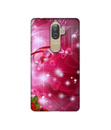 Amazon Brand - Solimo Designer Love UV Printed Soft Back Case Mobile Cover for Lenovo K8 Plus