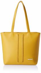 Flavia Women's Handbag (Yellow)