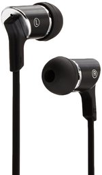 Amazon Basics Canal Type Earphone Black E100 Parent blk