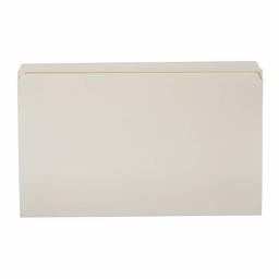 AmazonBasics File Folder - Basic, Straight Tab, Manila, Legal, 100 per Box