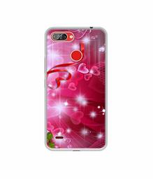 Amazon Brand - Solimo Designer Love UV Printed Soft Back Case Mobile Cover for Itel A46