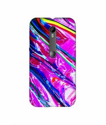 Amazon Brand - Solimo Designer Oil Color 3D Printed Hard Back Case Mobile Cover for Motorola Moto G 3rd Generation