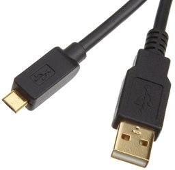 Exacon USB Cable 2.0 A Male to Micro B (6 Feet/1.8 Meters)