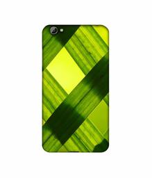 Amazon Brand - Solimo Designer Leafs Texture 3D Printed Hard Back Case Mobile Cover for Vivo Y66