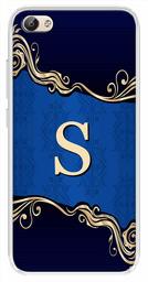 Amazon Brand - Solimo Designer Multicolor Blue Pattern Alphabet-S Printed Soft Back Case Mobile Cover for Vivo Y69