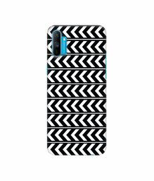 Amazon Brand - Solimo Designer Horizontal Arrow Texture 3D Printed Hard Back Case Mobile Cover for Realme C3