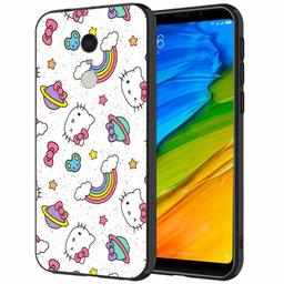 Amazon Brand - Solimo Designer Rainbow Printed Hard Back Case Mobile Cover for Xiaomi Redmi Note 5 (D1220)